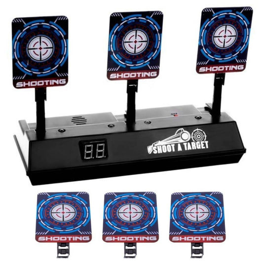 Elektroniskais mērķis - šautuve - 3 mērķi