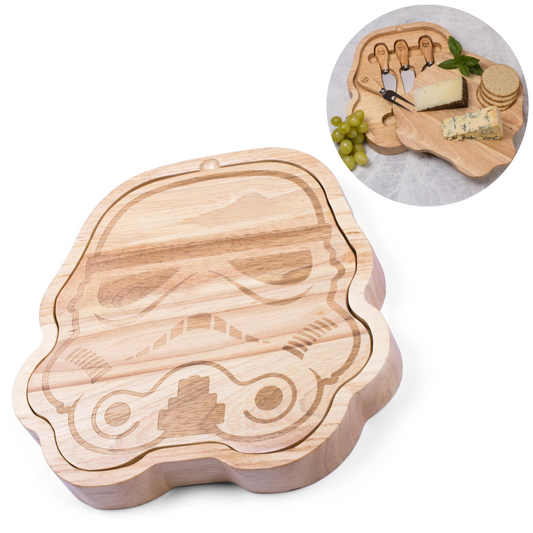 Star Wars Stormtrooper siera dēlis ar nažiem