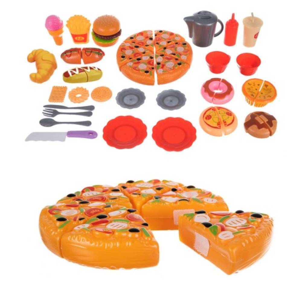 Rotaļlietu komplekts - pica