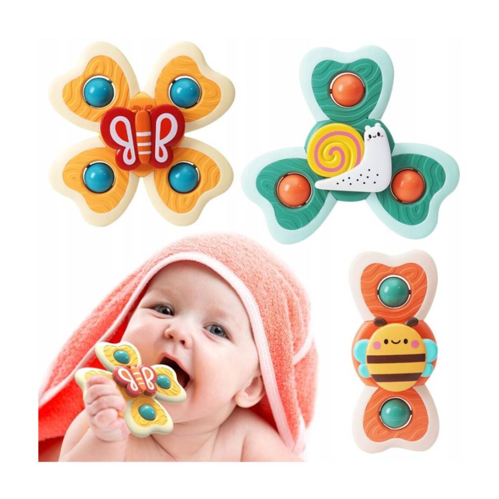 Fidget Spinner 3gab.