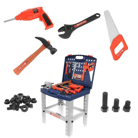 Saliekams darbnīcas rotaļu komplekts