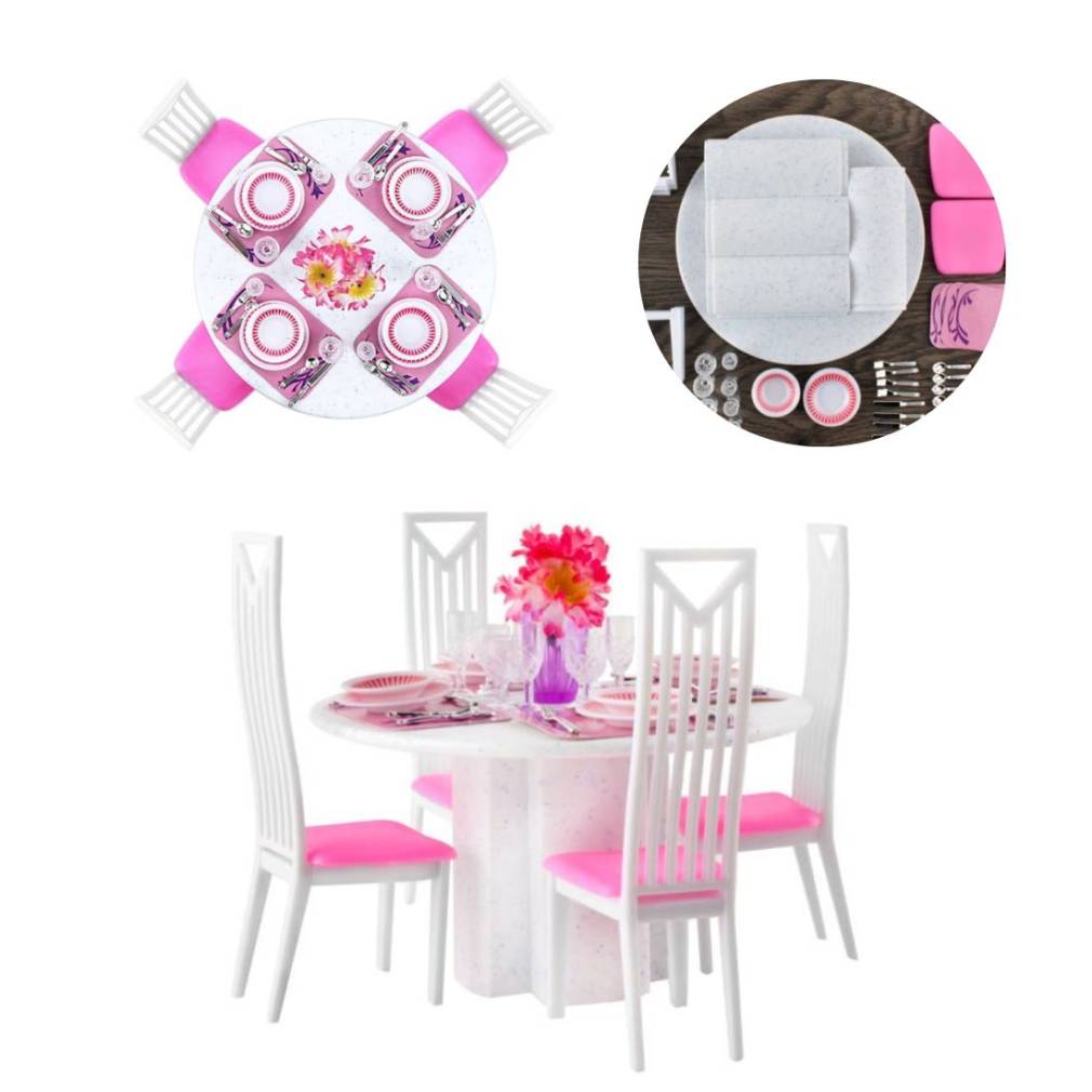 Mēbeļu komplekts lellēm