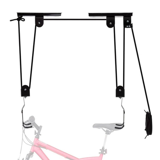 Griestu velosipēdu turētāja