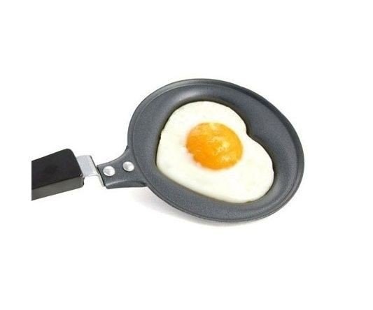 Panna cepšanai sirds formā - 12cm