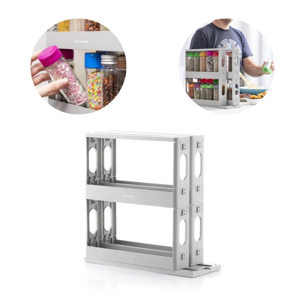 Grozāms garšvielu organizators