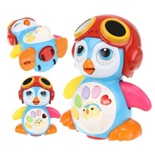 Interaktīvs pingvīns