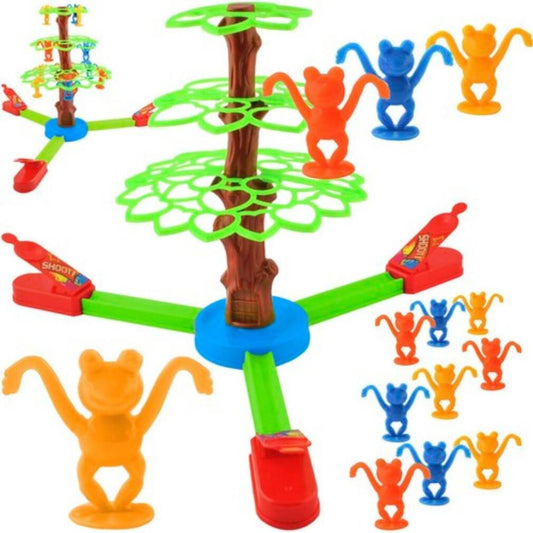 Ģimenes spēle Lēcošās vardes.