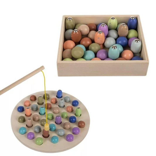 Magnētu spēle - Zivju makšķerēšana