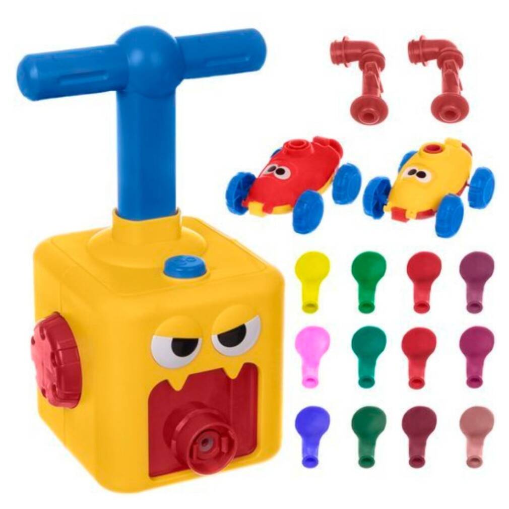 Sūknis — rotaļlieta, kas spridzina balonus