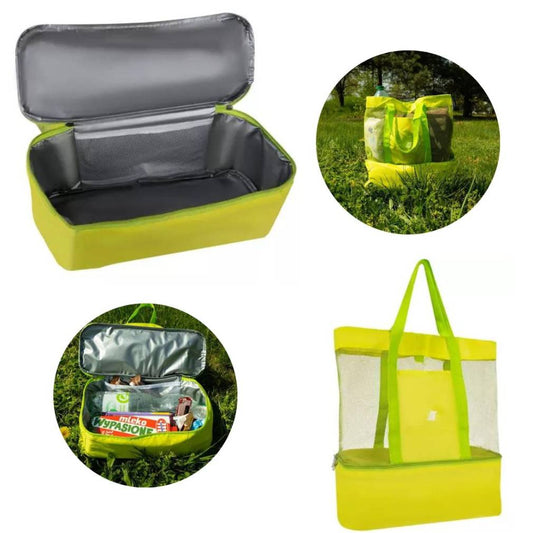 Izolēta pludmales/piknika soma