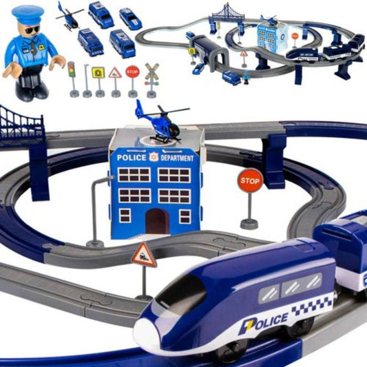 Sacīkšu trase - policija - 92 elementi