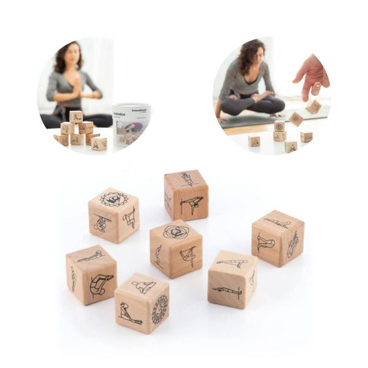 Jogas metamo kauliņu spēle