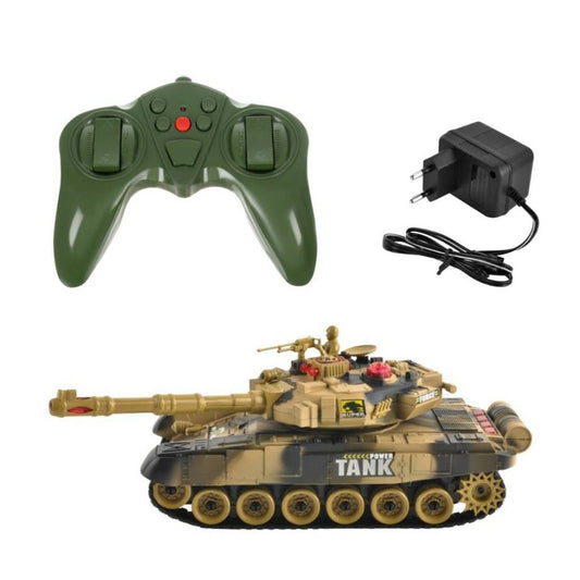 Tālvadības tanks ar pulti