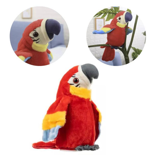 Interaktīvs papagailis