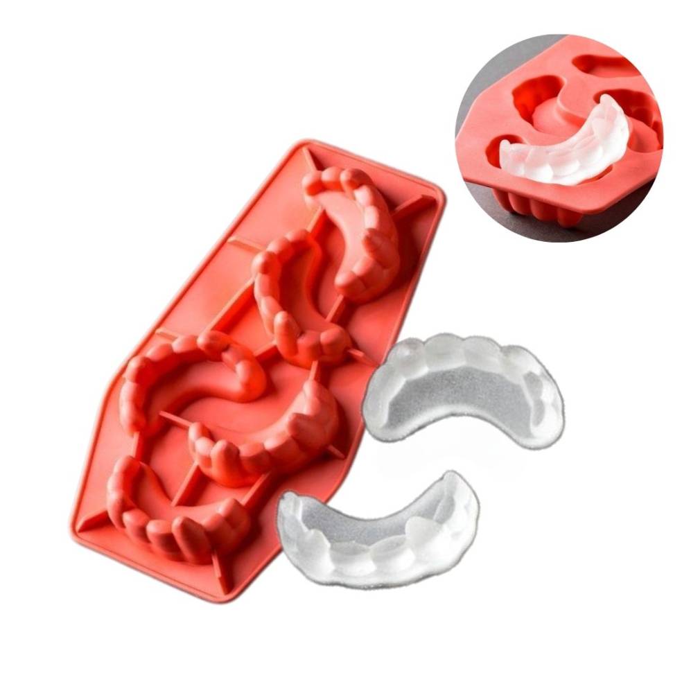 Ledus veidošanas forma - zobiņi.