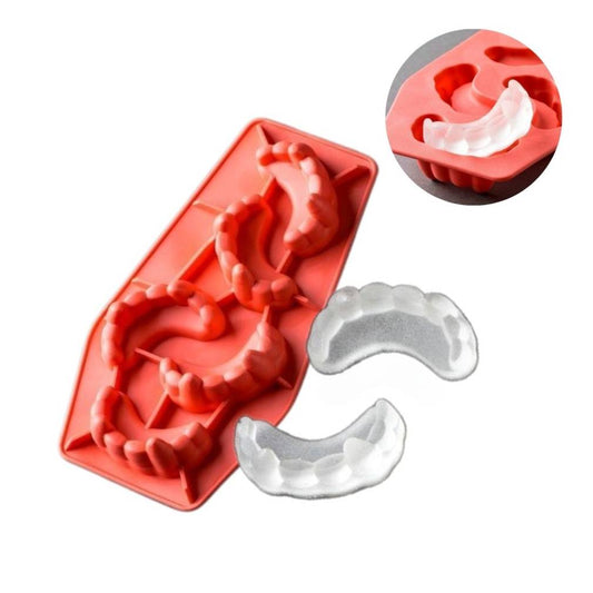 Ledus veidošanas forma - zobiņi.