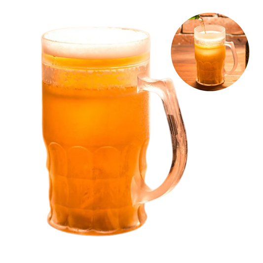 Ledus alus krūze "CHILLER XXL" 650 ml - zeltaina