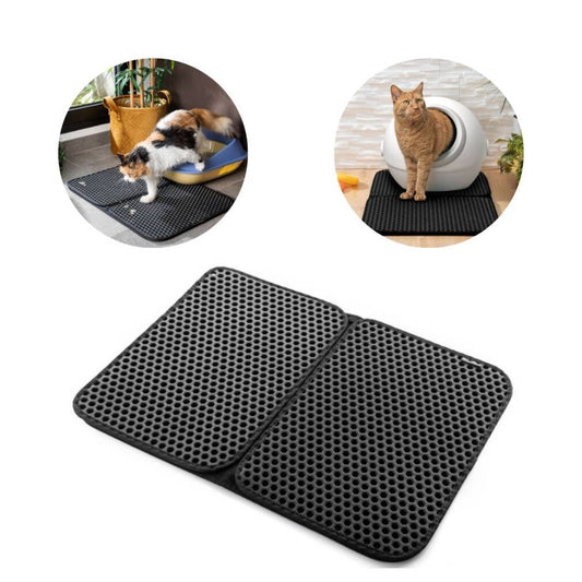 Kaķu paklājiņš pakaišiem