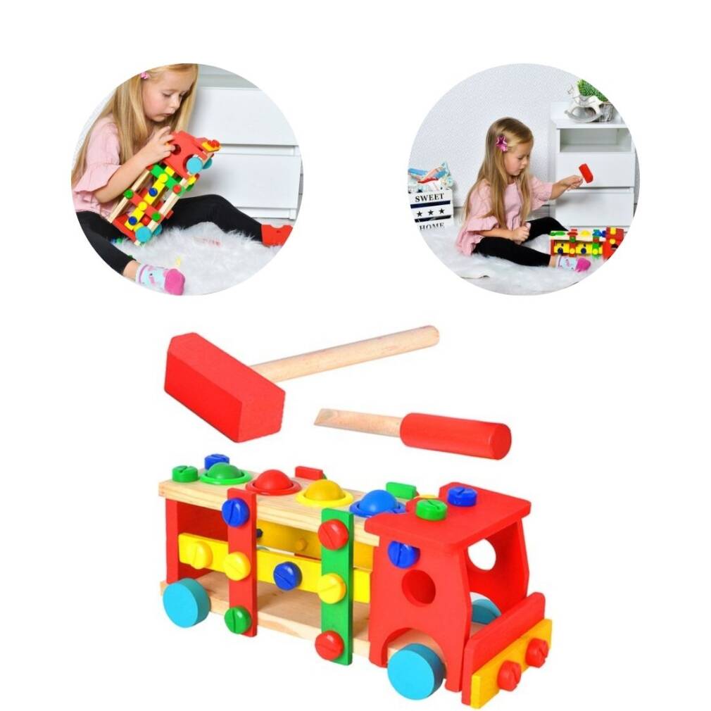 Koka mācību automašīna