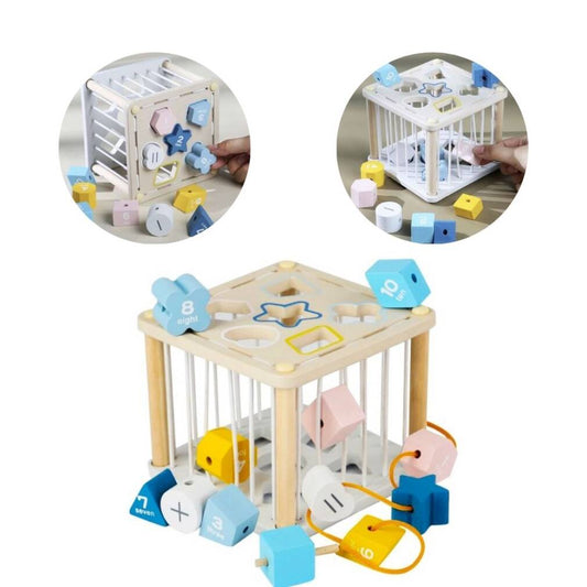 Koka kubs šķirotājs