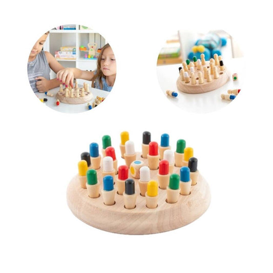 Montessori Koka šahs