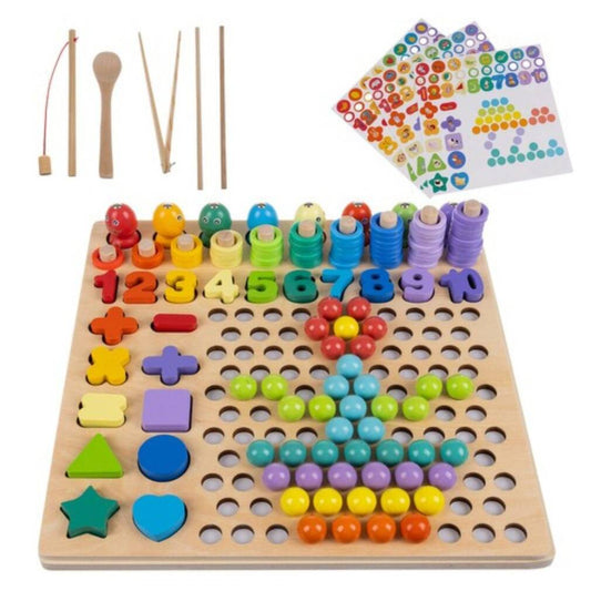 Koka puzle - krelles