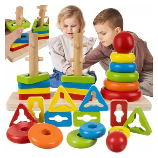 Šķirotājs - koka puzle