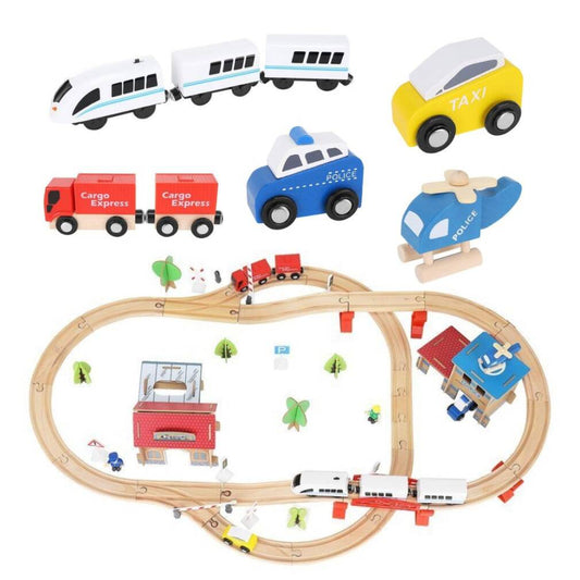 Koka dzelzceļš - sliežu ceļš