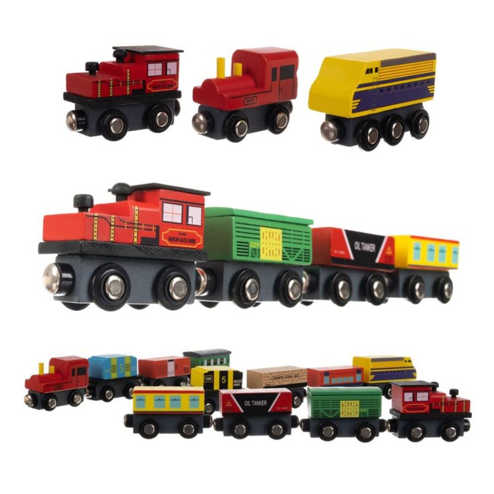 Koka vilciens 12 gab