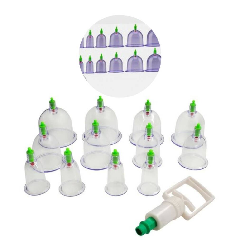 Ķīniešu vakuuma burbuļi piesūcekņi