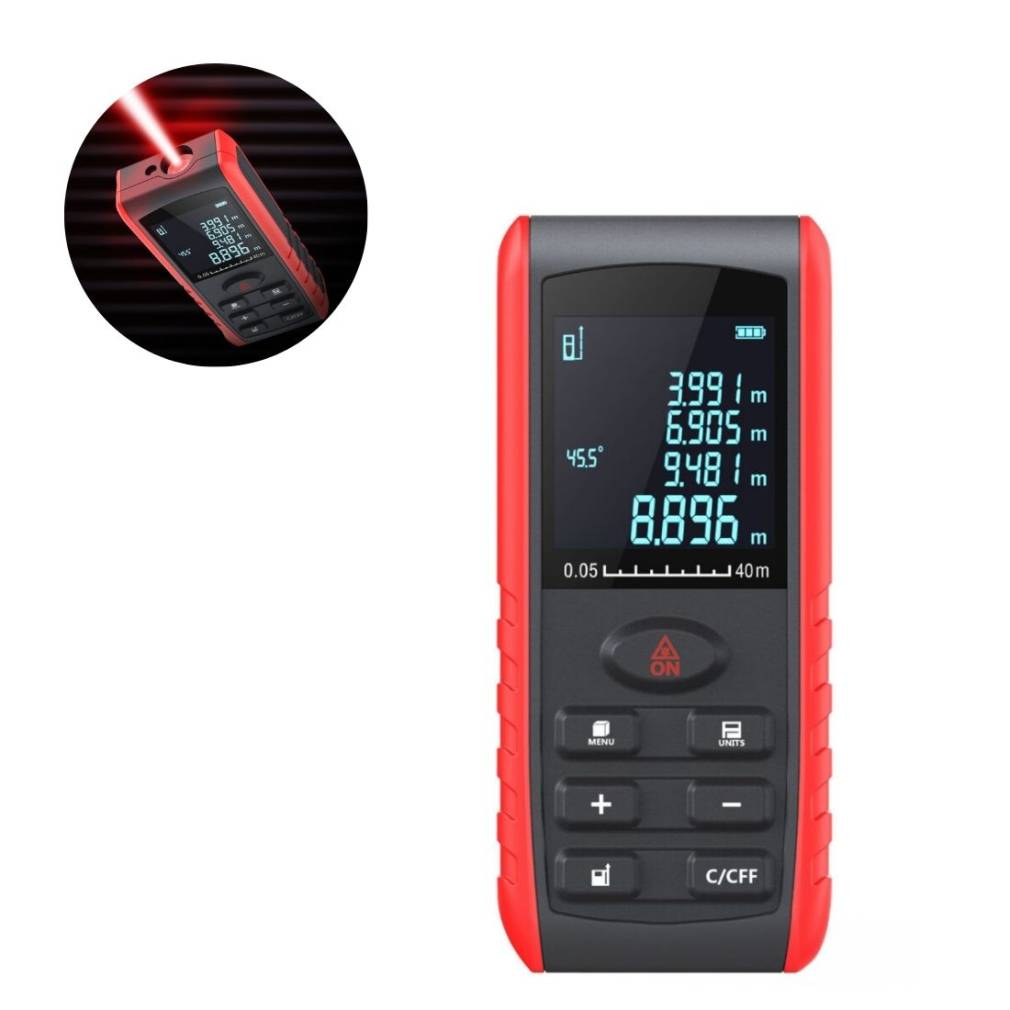 Lāzera mērītājs 50m