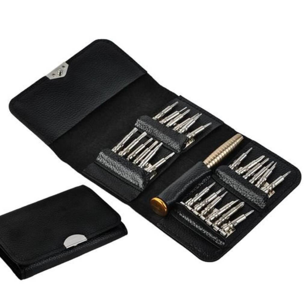 Skrūvgriežu komplekts 25in1