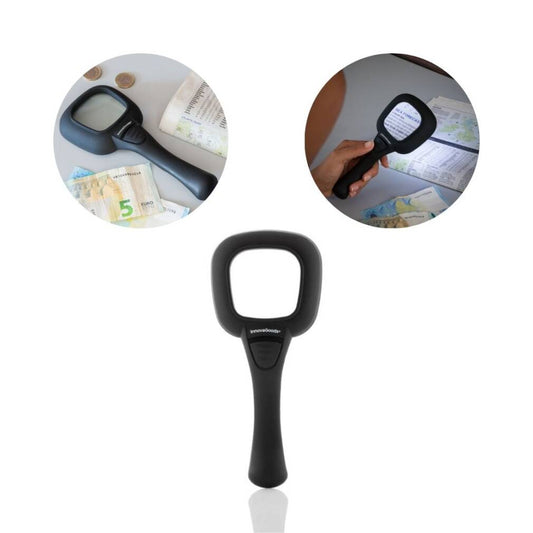 LED lupa ar ultravioleto gaismu