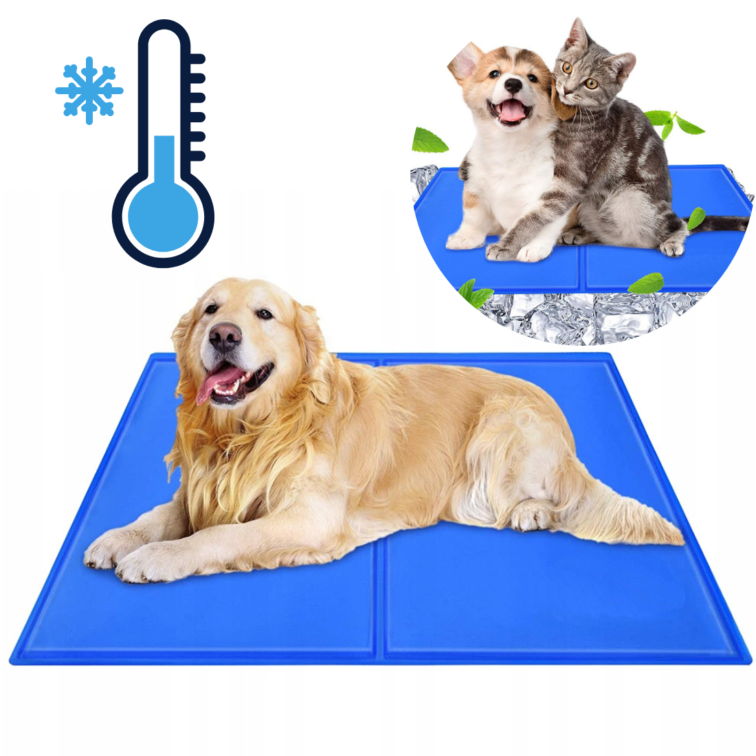 Atdzesēšanas paklājiņš dzīvniekiem 70X55CM