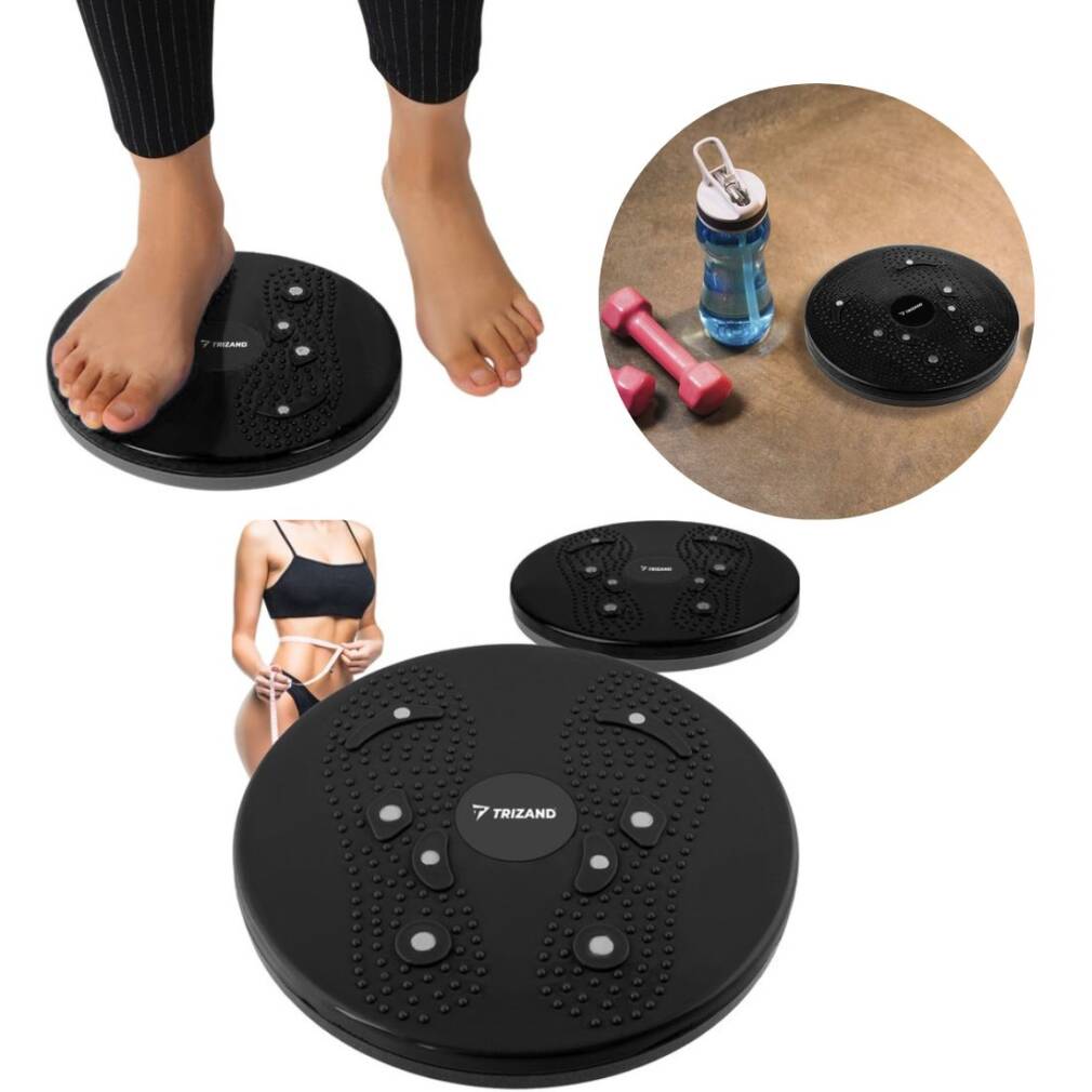 Rotācijas disks fitnesa nodarbībām