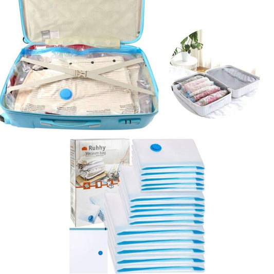 Vakuuma maisiņu komplekts, 15 gabali