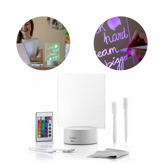 LED piezīmju dēlis