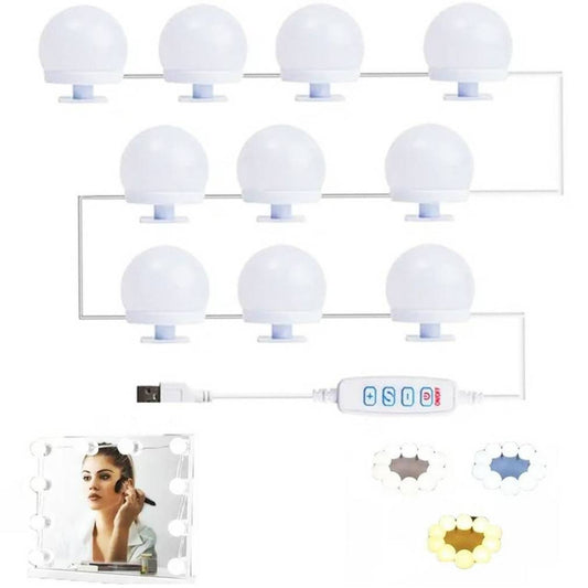 LED spoguļa apgaismojums