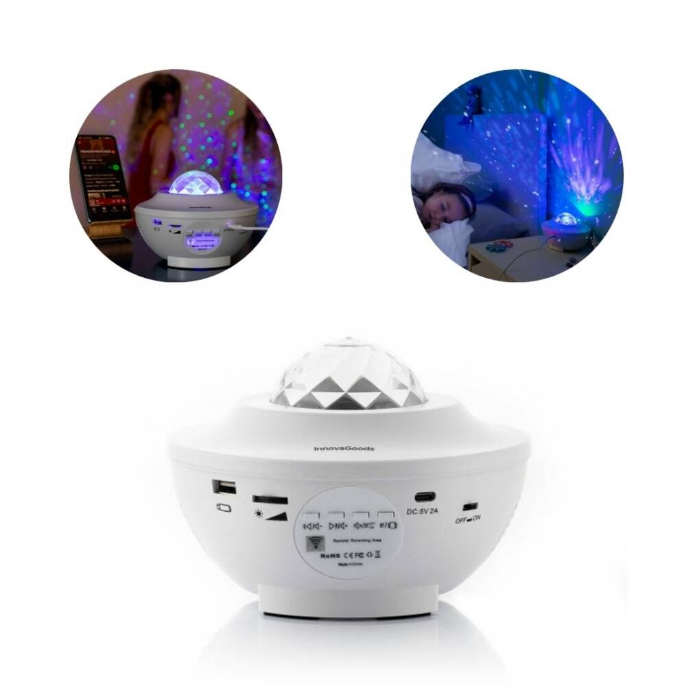 led zvaigžņu projektors