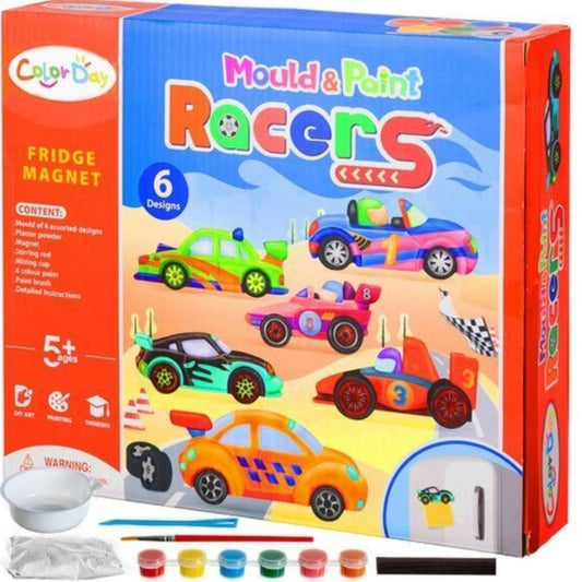 Krāsojami magnēti Rotaļu automašīnas