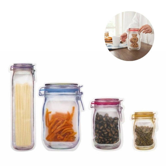 Maisiņi ēdiena uzglabāšanai