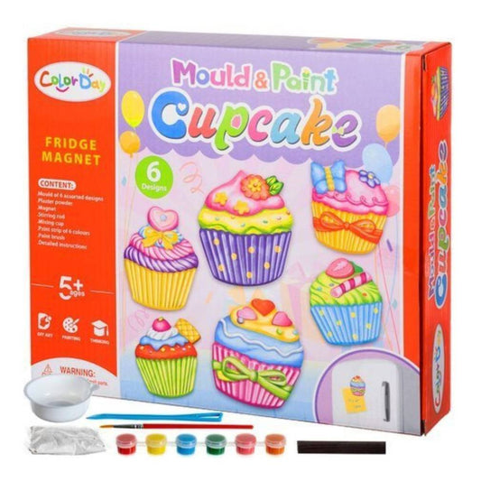 Krāsojami magnēti Keksiņi