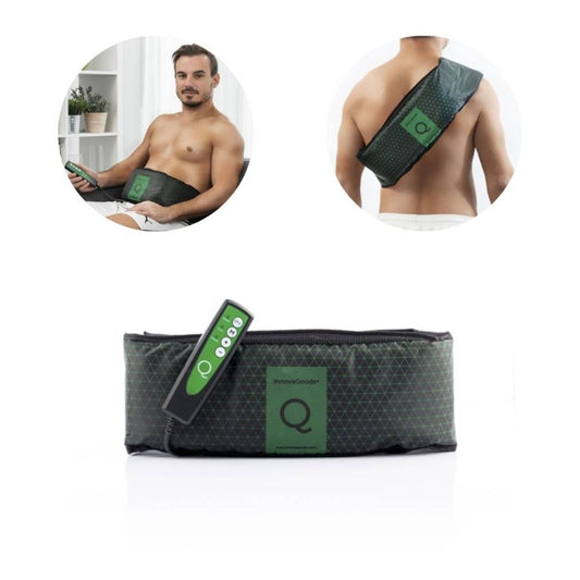 Masāžas josta - melna