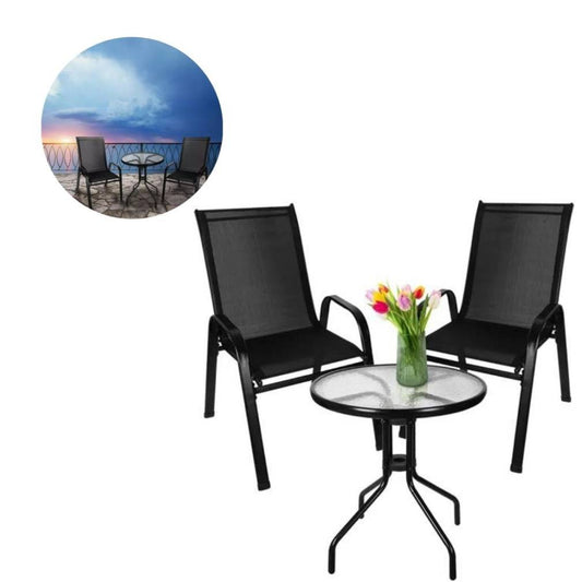 Balkona mēbeļu komplekts