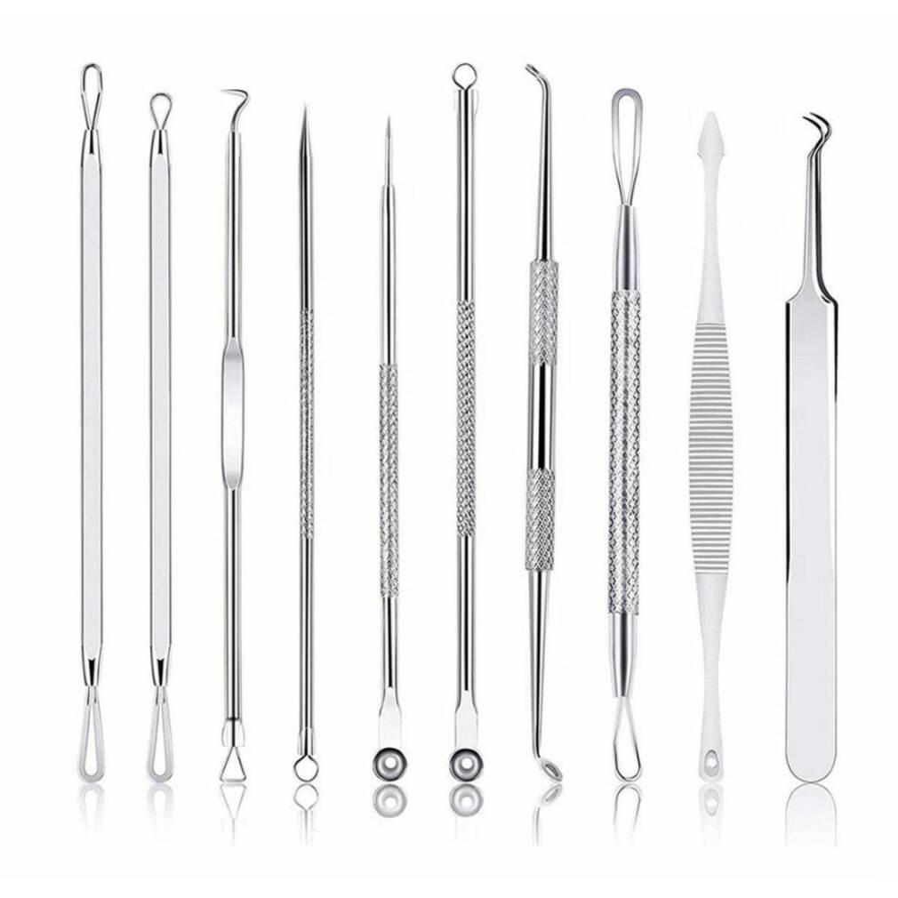 Pūtīšu noņemšanas komplekts