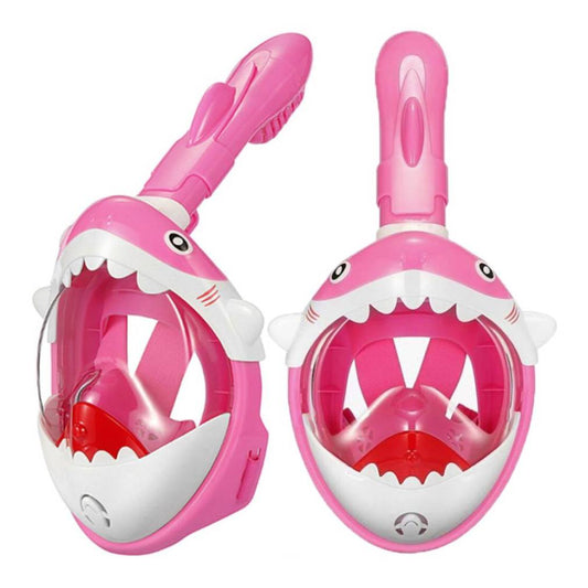 Niršanas maska bērniem Shark KF-3 Pink