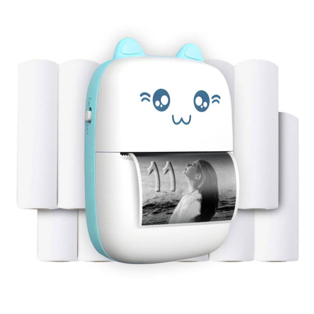 Pārnēsājamo printeru komplekts