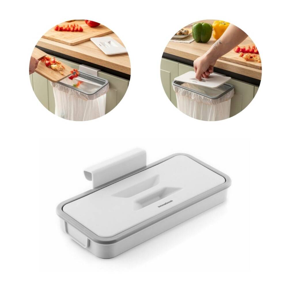 Miskastes maisu turētājs ar vāku