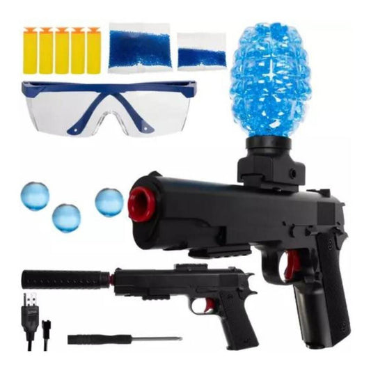 Šautene/ pistole ar gēla lodītēm