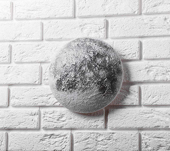 Sienas lampa - mēness